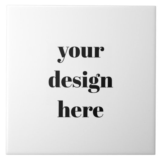 Personaliseren of aanpassen tegeltje (Voorkant)