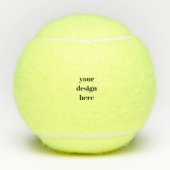Personaliseren of aanpassen tennisballen (Voorkant)