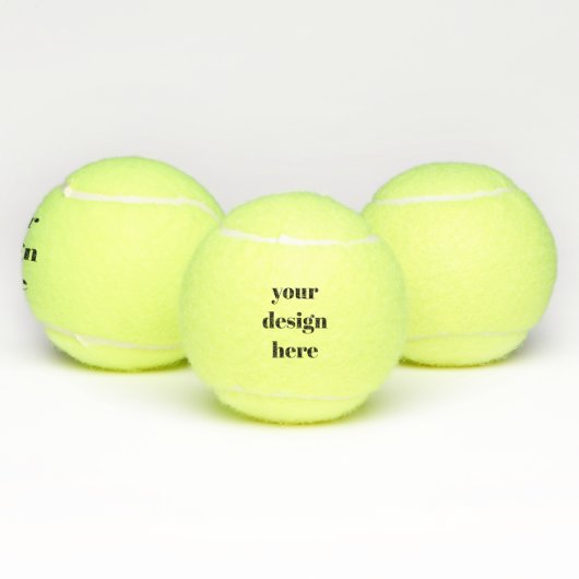 Personaliseren of aanpassen tennisballen (Multi)