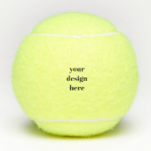Personaliseren of aanpassen tennisballen (Voorkant)