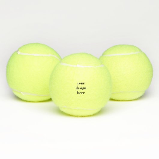 Personaliseren of aanpassen tennisballen (Multi)