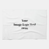 Personaliseren of aanpassen theedoek (Horizontaal)