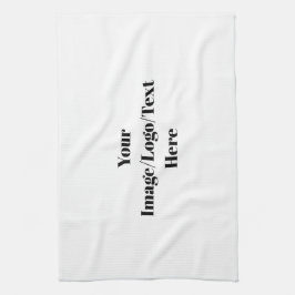 Personaliseren of aanpassen theedoek