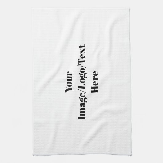 Personaliseren of aanpassen theedoek (Verticaal)