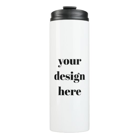 Personaliseren of aanpassen thermosbeker (Voorkant)