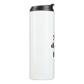 Personaliseren of aanpassen thermosbeker (Gedraaid links)