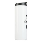Personaliseren of Aanpassen Thermosbeker (Gedraaid links)
