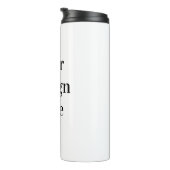 Personaliseren of Aanpassen Thermosbeker (Geroteerd rechts)