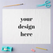 Personaliseren of aanpassen tissuepapier (Craft)