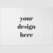 Personaliseren of aanpassen tissuepapier (Voorkant)