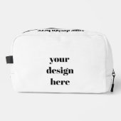 Personaliseren of aanpassen toilettasje (Voorkant)