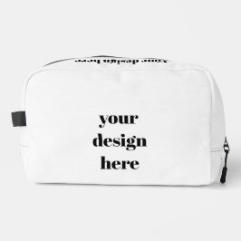 Personaliseren of aanpassen toilettasje