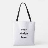 Personaliseren of aanpassen tote bag (Achterkant)