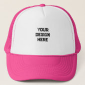 Personaliseren of aanpassen trucker pet (Voorkant)