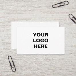 Personaliseren of aanpassen visitekaartje