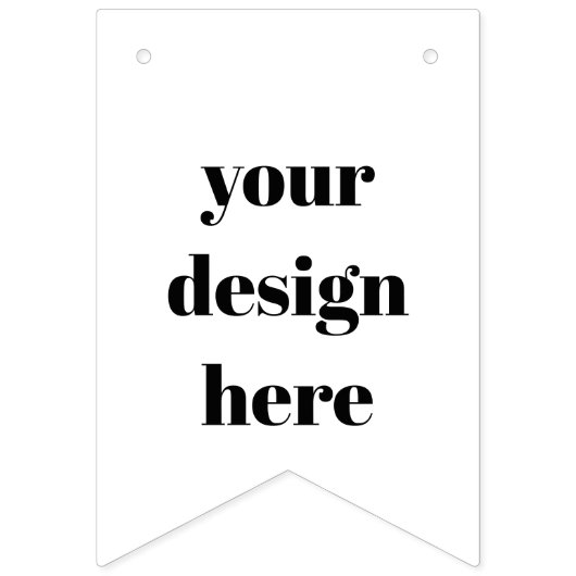 Personaliseren of aanpassen vlaggetjes (Tweede vlag)