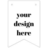 Personaliseren of aanpassen vlaggetjes (Eerste vlag)