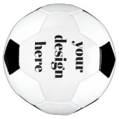 Personaliseren of aanpassen voetbal (Gedraaid)