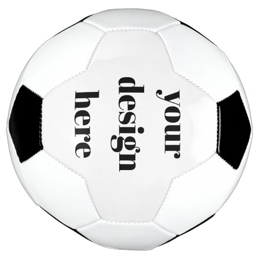 Personaliseren of aanpassen voetbal (Gedraaid)