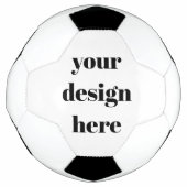 Personaliseren of aanpassen voetbal (Voorkant)