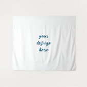 Personaliseren of aanpassen wandkleed (Voorkant (horizontaal))