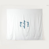 Personaliseren of aanpassen wandkleed (Voorkant (horizontaal))