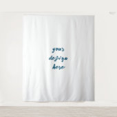 Personaliseren of aanpassen wandkleed (Voorkant)