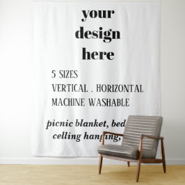 Personaliseren of aanpassen wandkleed