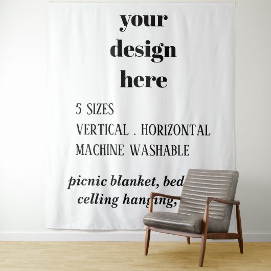 Personaliseren of aanpassen wandkleed (In situ)