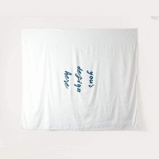 Personaliseren of aanpassen wandkleed (Voorkant (horizontaal))