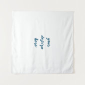 Personaliseren of aanpassen wandkleed (Voorkant (horizontaal))