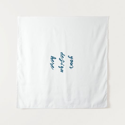 Personaliseren of aanpassen wandkleed (Voorkant (horizontaal))