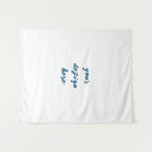 Personaliseren of aanpassen wandkleed (Voorkant (horizontaal))