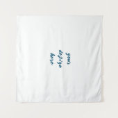 Personaliseren of aanpassen wandkleed (Voorkant (horizontaal))