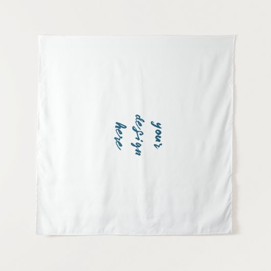 Personaliseren of aanpassen wandkleed (Voorkant (horizontaal))