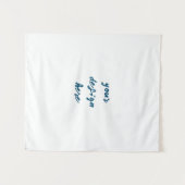 Personaliseren of aanpassen wandkleed (Voorkant (horizontaal))