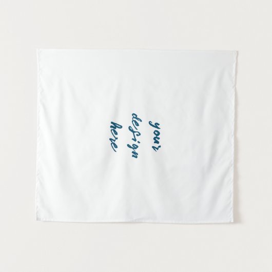 Personaliseren of aanpassen wandkleed (Voorkant (horizontaal))