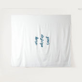 Personaliseren of aanpassen wandkleed (Voorkant (horizontaal))