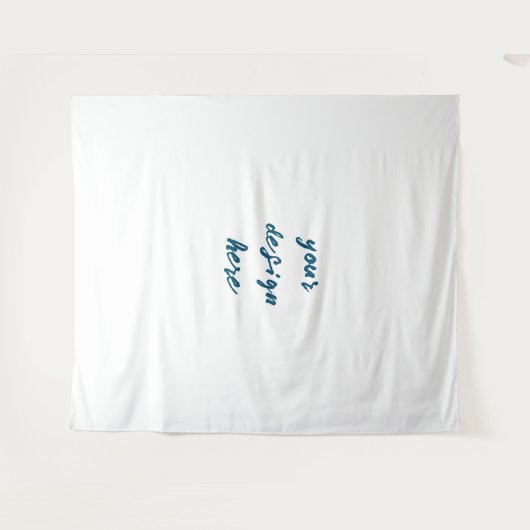 Personaliseren of aanpassen wandkleed (Voorkant (horizontaal))