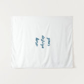 Personaliseren of aanpassen wandkleed (Voorkant (horizontaal))