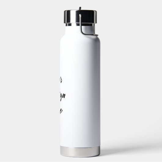 Personaliseren of aanpassen waterfles (Links)