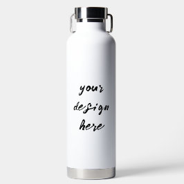 Personaliseren of aanpassen waterfles