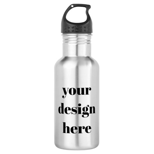 Personaliseren of aanpassen waterfles  (Voorkant)