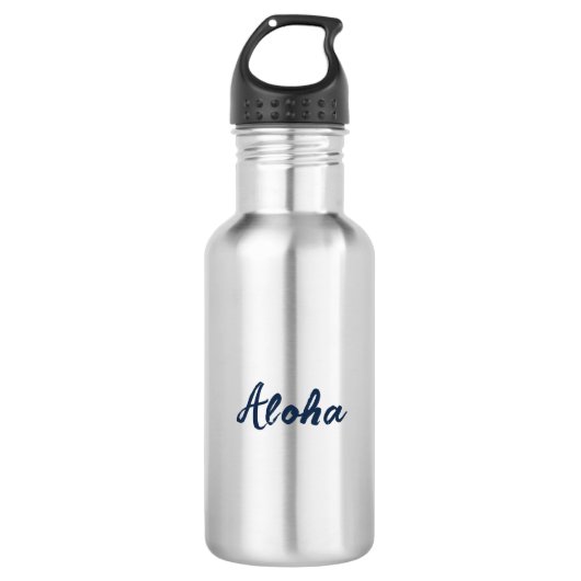 Personaliseren of aanpassen waterfles  (Voorkant)