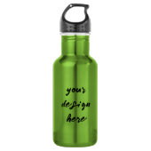 Personaliseren of aanpassen waterfles  (Voorkant)