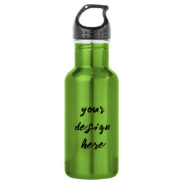 Personaliseren of aanpassen waterfles 