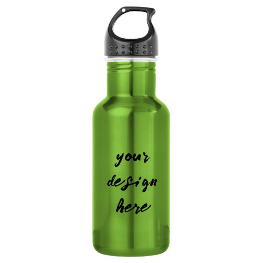 Personaliseren of aanpassen waterfles  (Voorkant)