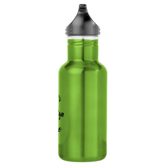 Personaliseren of aanpassen waterfles  (Rechts)