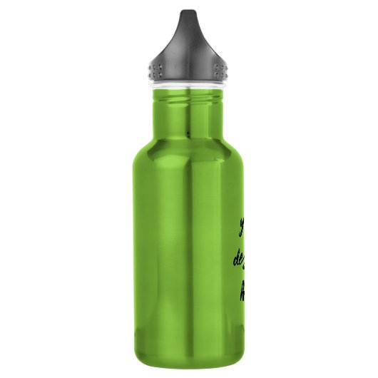 Personaliseren of aanpassen waterfles  (Links)