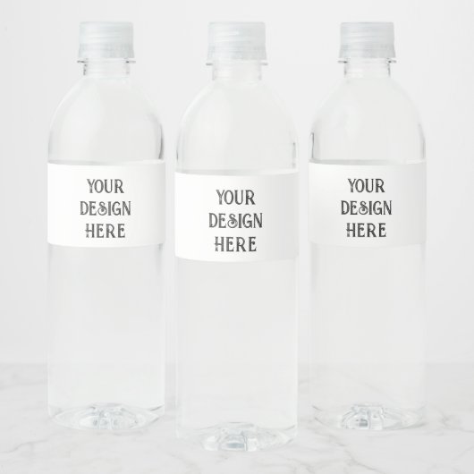 Personaliseren of Aanpassen Waterfles Etiket (Flessen)